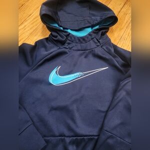 Youth Navy Blue Nike Hoodie Medium